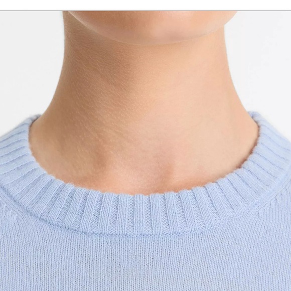 Vince Cashmere Light Blue Sweater size XS - Picture 4 of 11